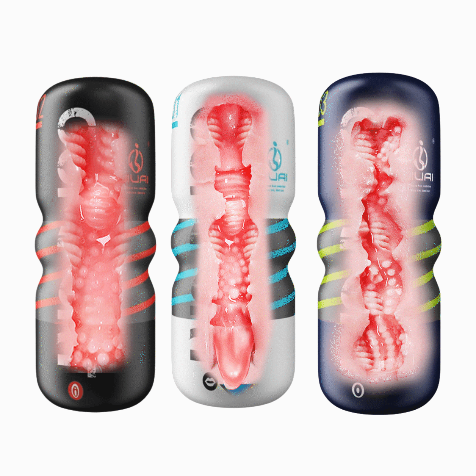 Male waterproof manual masturbator —— realistic inner wall Sweetstoy