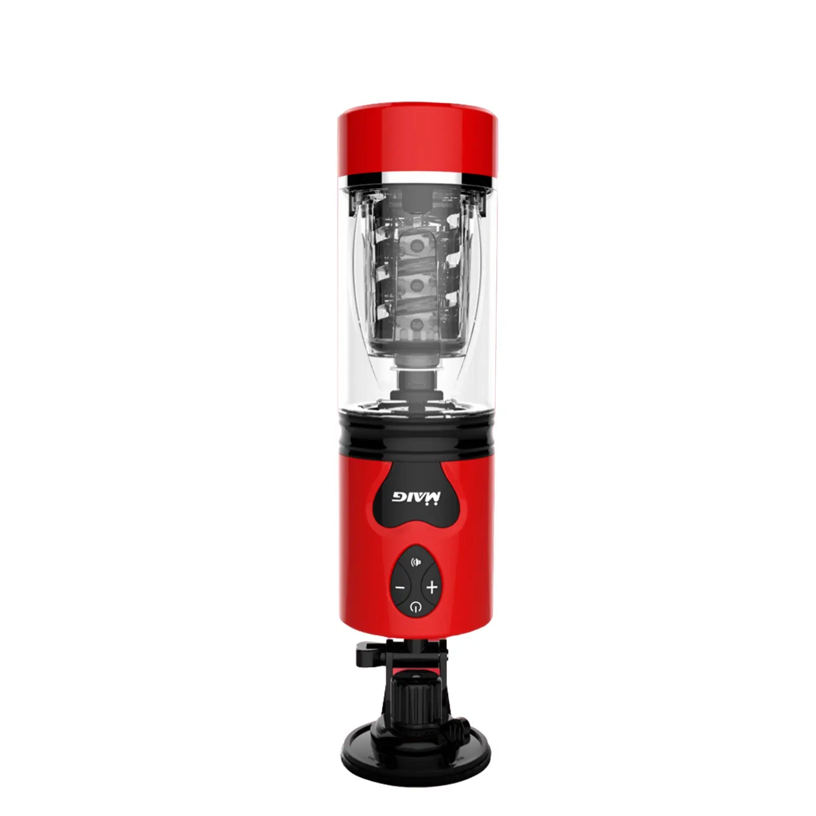 5 Thrusting 3 Gears male masturbator cup with suction cup—— Suitable for big cocks Sweetstoy