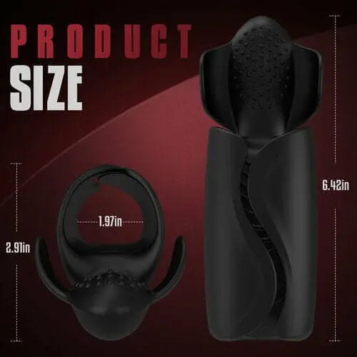10 Vibrating Penis Vibrator mit Hoden stimulation-2023 New Sweetstoy