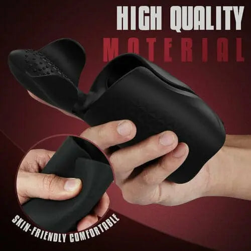 10 Vibrating Penis Vibrator mit Hoden stimulation-2023 New Sweetstoy