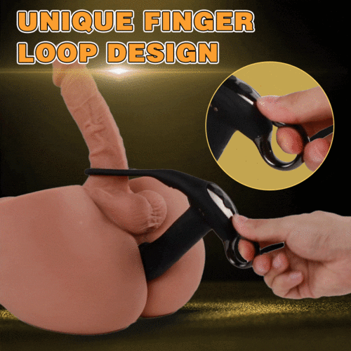 Finger Loop 10 Thrusting Vibrating Prostate Massager Sweetstoy