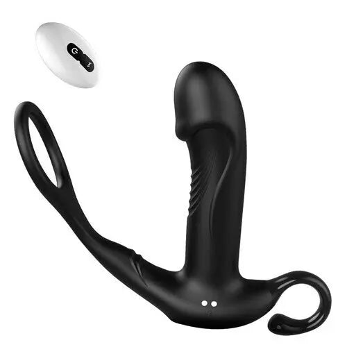 Finger Loop 10 Thrusting Vibrating Prostate Massager Sweetstoy