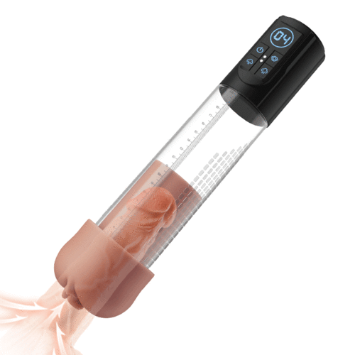 3-in-1 Design 3 Vacuum Suction Automatic Suction Penis Pump Sweetstoy