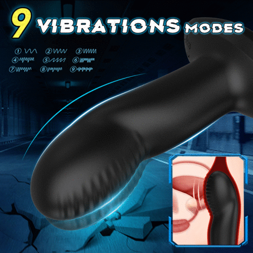 APP Control 9 Vibrating & Heating Prostate Massager Anal Toy Sweetstoy
