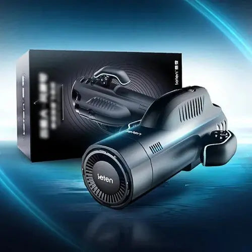 Leten 10 Telescopic & Sucking Heating Voice Handheld Masturbation Cup Sweetstoy
