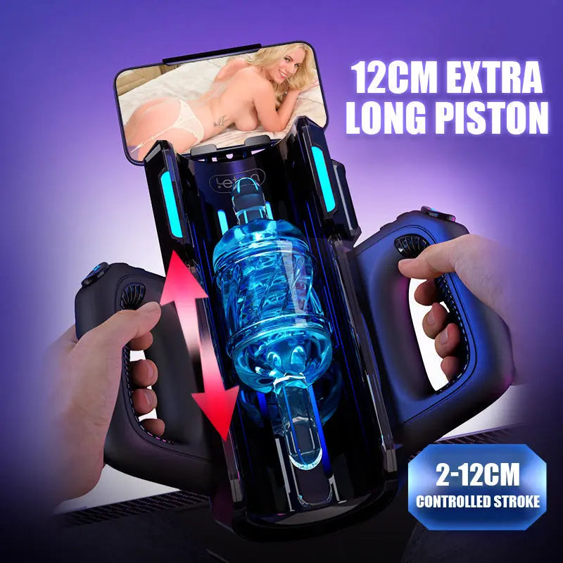NEW-Leten King Automatic Masturbation Cup Sweetstoy