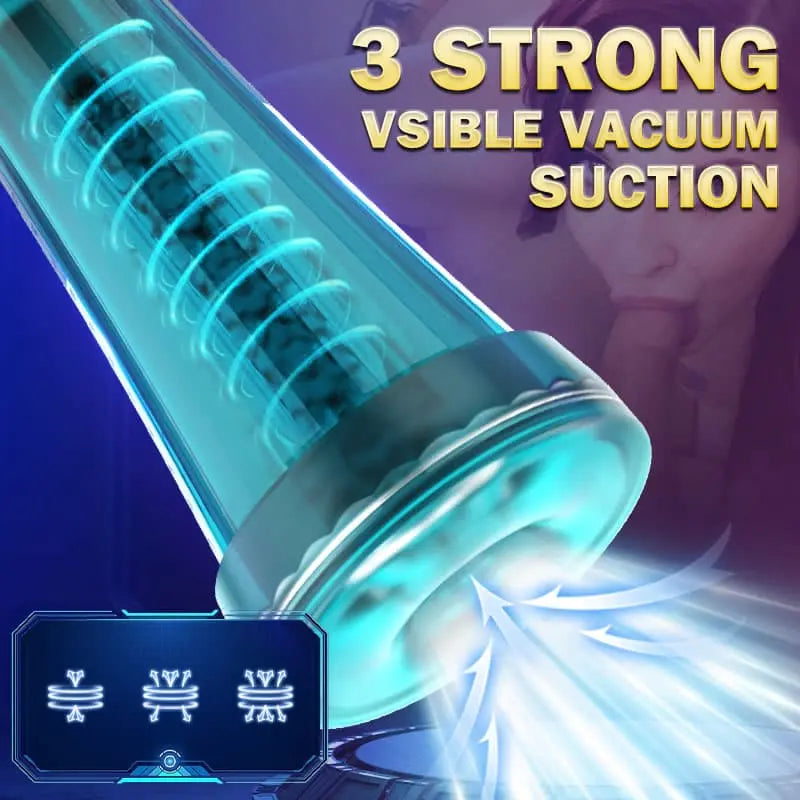 Three Sucking Clear Vacuum Penis Pumps - Watch the Beast Grow Sweetstoy