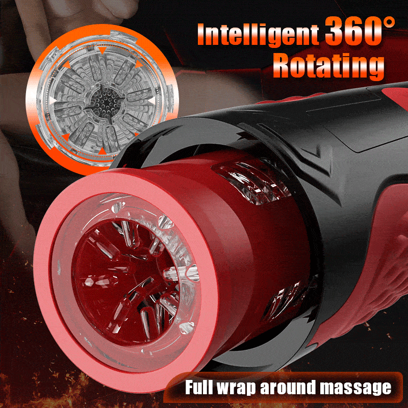Hurricane - Automatic 5 Thrusting & Rotating for Penis Stimulation Masturbator Cup Sweetstoy