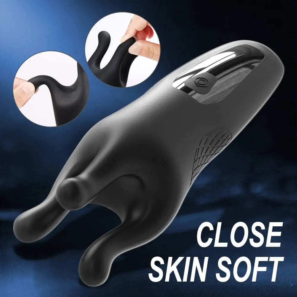 Octopus - glans massager 10 vibrating & beating Sweetstoy