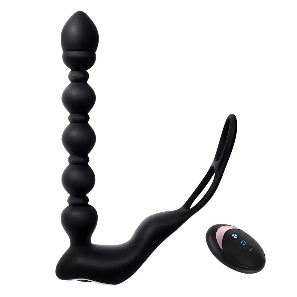 Multi-anal bead stretching anal massager Sweetstoy