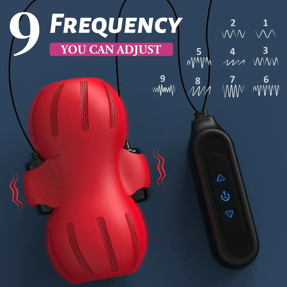 Multifunctional dual-channel masturbation cup Sweetstoy