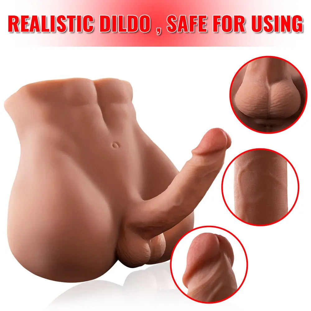 13.22lb 15cm adjustable penis Simulation ass Sweetstoy