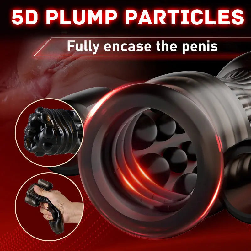 【PRO】 ten frequency remote control massage penis training masturbator Sweetstoy
