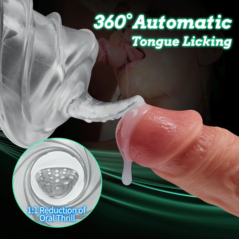 Boehler-Summer New Rotating Tongue Water SPA Automatic Male Masturbator Sweetstoy