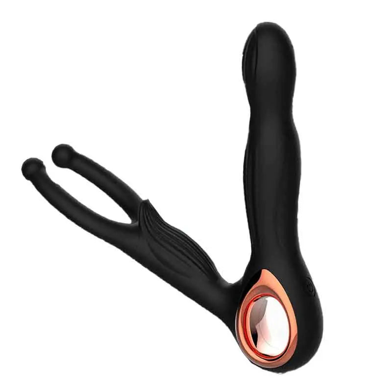 3 IN 1 Wireless Remote Control Male Prostate Massager & Anal Vibrator Sweetstoy