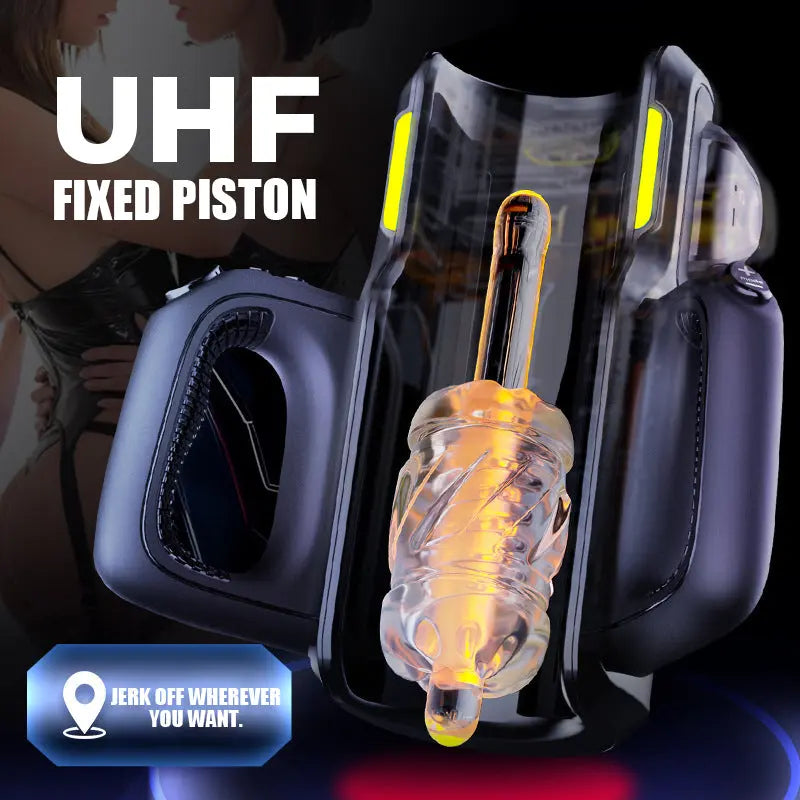 NEW-Leten King Automatic Masturbation Cup Sweetstoy