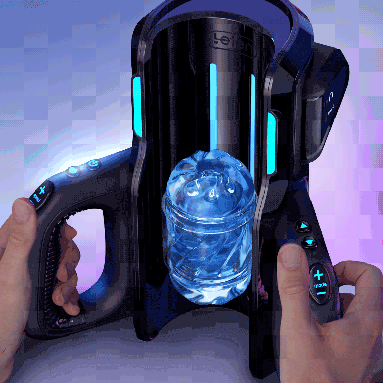 NEW-Leten King Automatic Masturbation Cup Sweetstoy
