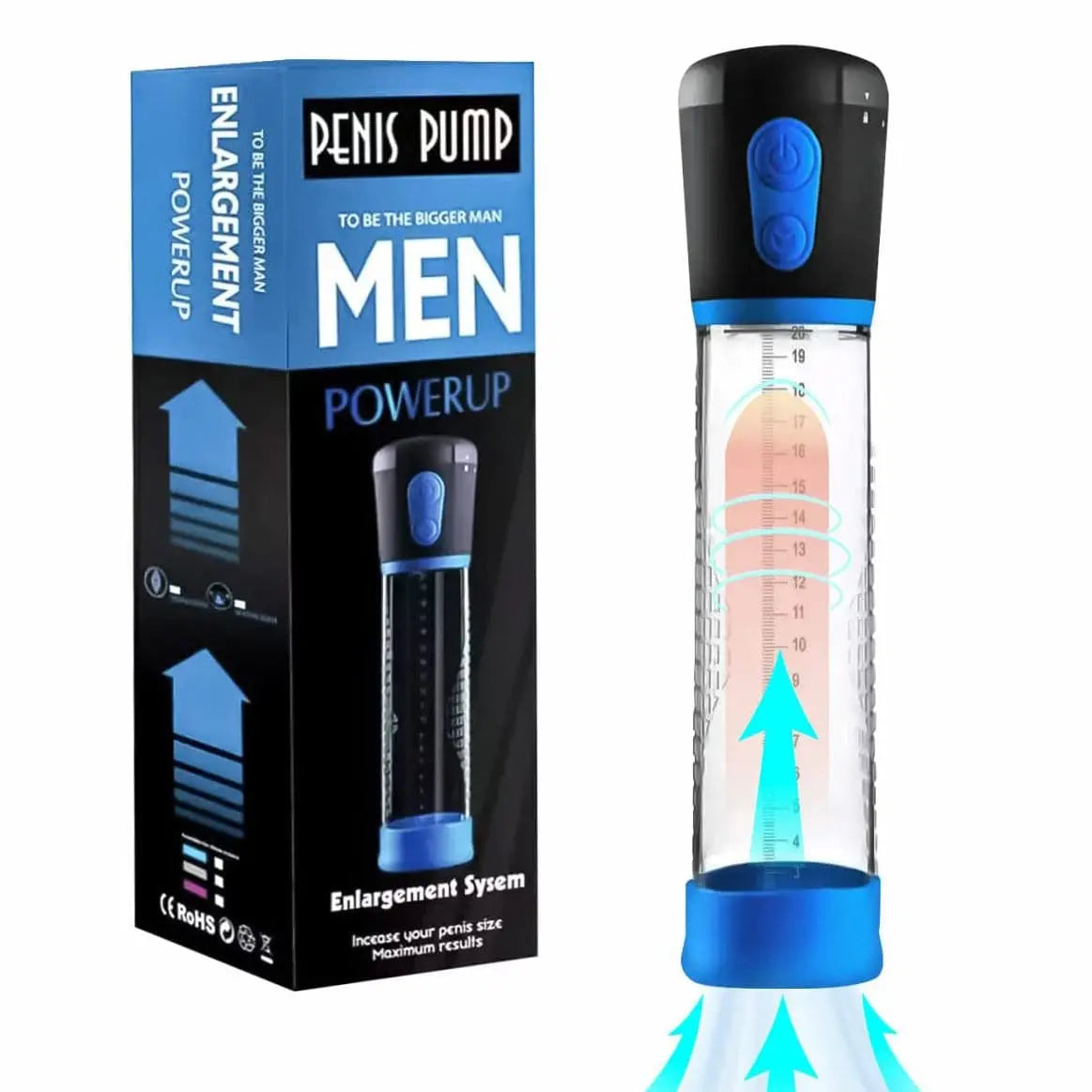 3 suction automatic vacuum penis extension pump Sweetstoy