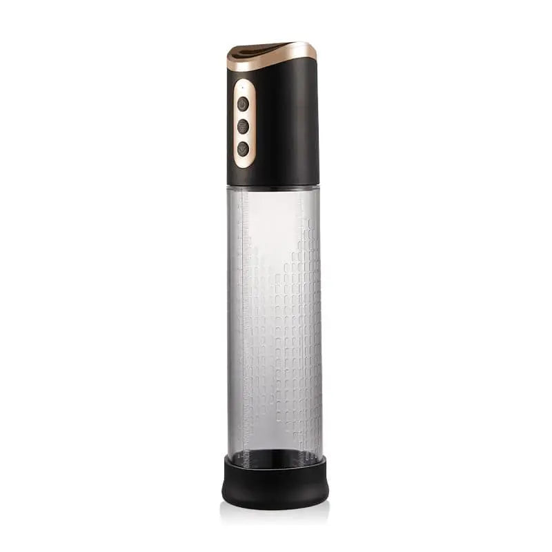 2 In1 Transparent Penis Enlargement Penis Pump —— Realistic Masturbator Sleeve Sweetstoy