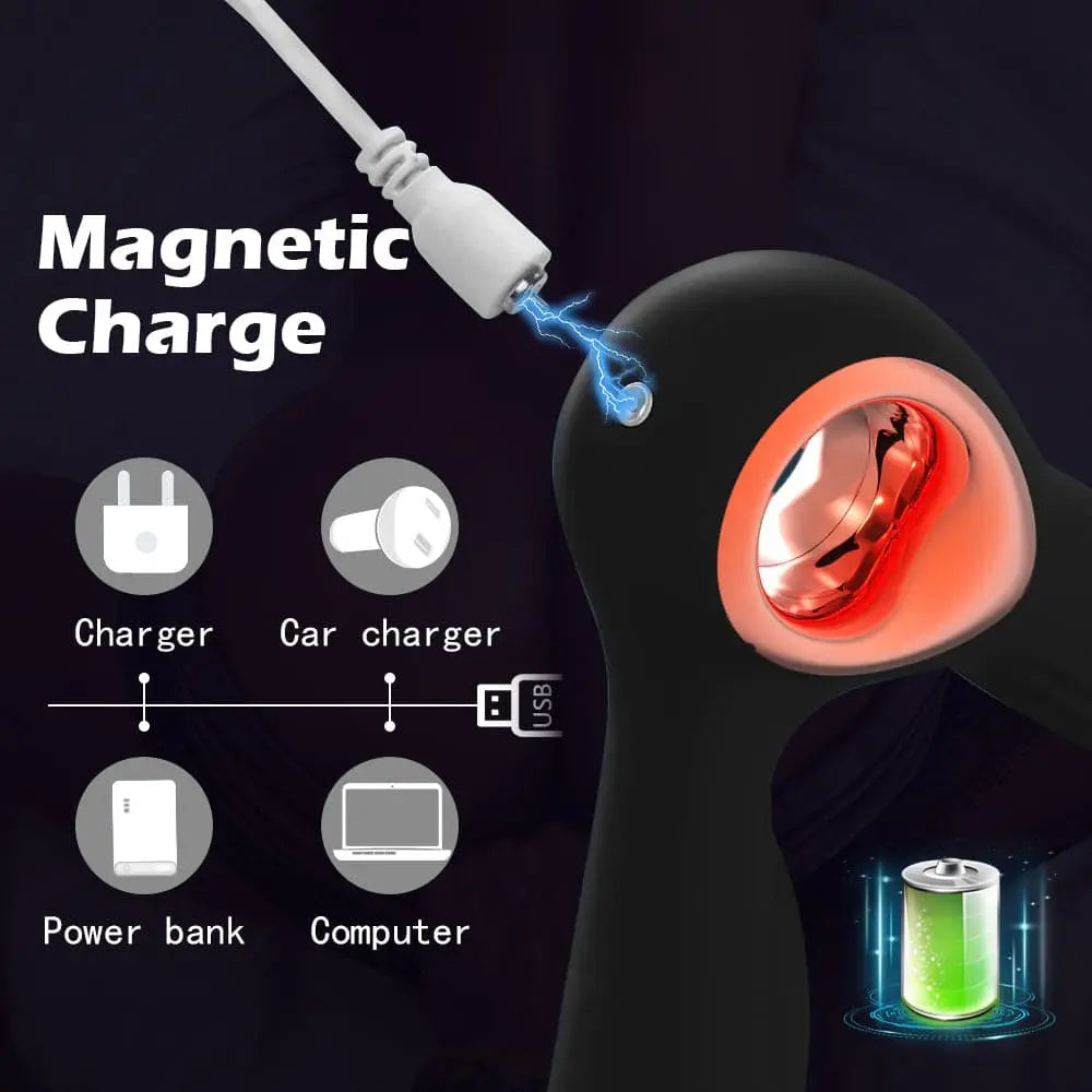 3 IN 1 Wireless Remote Control Male Prostate Massager & Anal Vibrator Sweetstoy