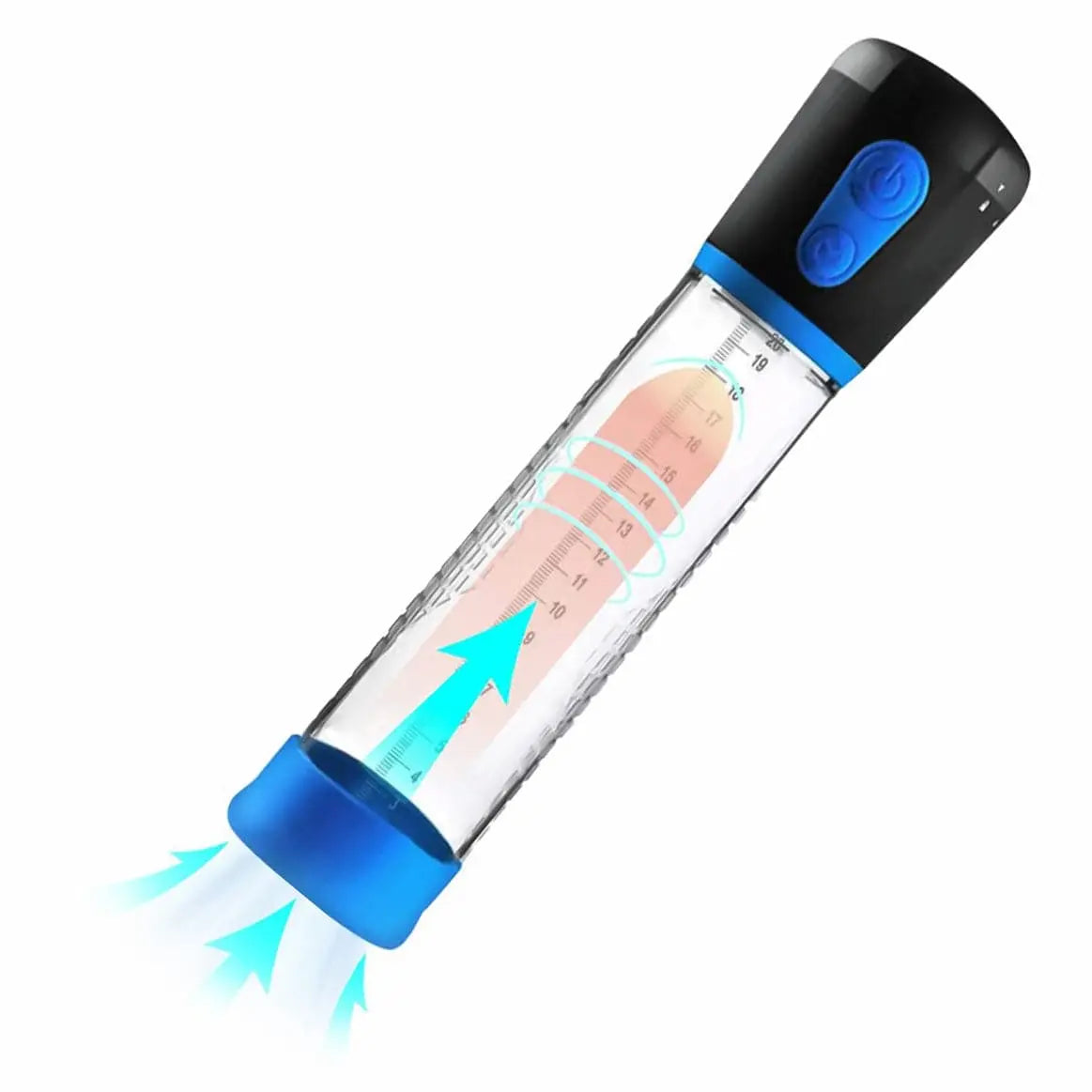 3 suction automatic vacuum penis extension pump Sweetstoy