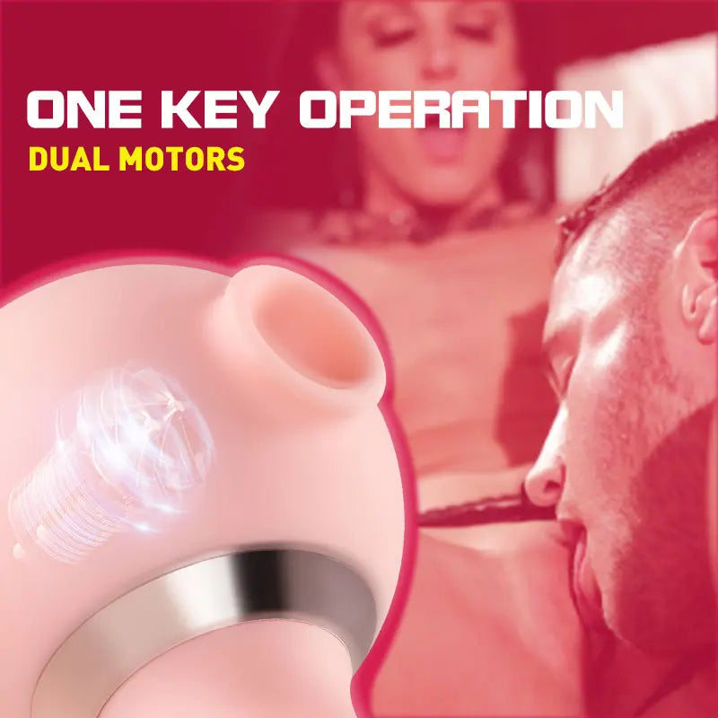 Lolita-Electric 7 Sucking&Licking Baby Octopus Stimulator For Beginner Sweetstoy