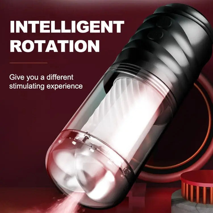 Two-way spiral vibration aircraft cup automatic training exercise penis masturbator Sweetstoy