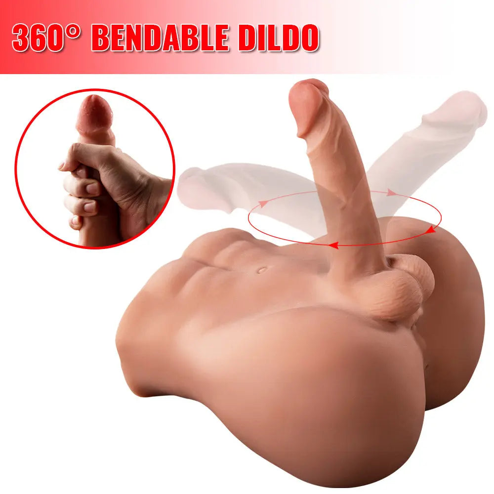 13.22lb 15cm adjustable penis Simulation ass Sweetstoy