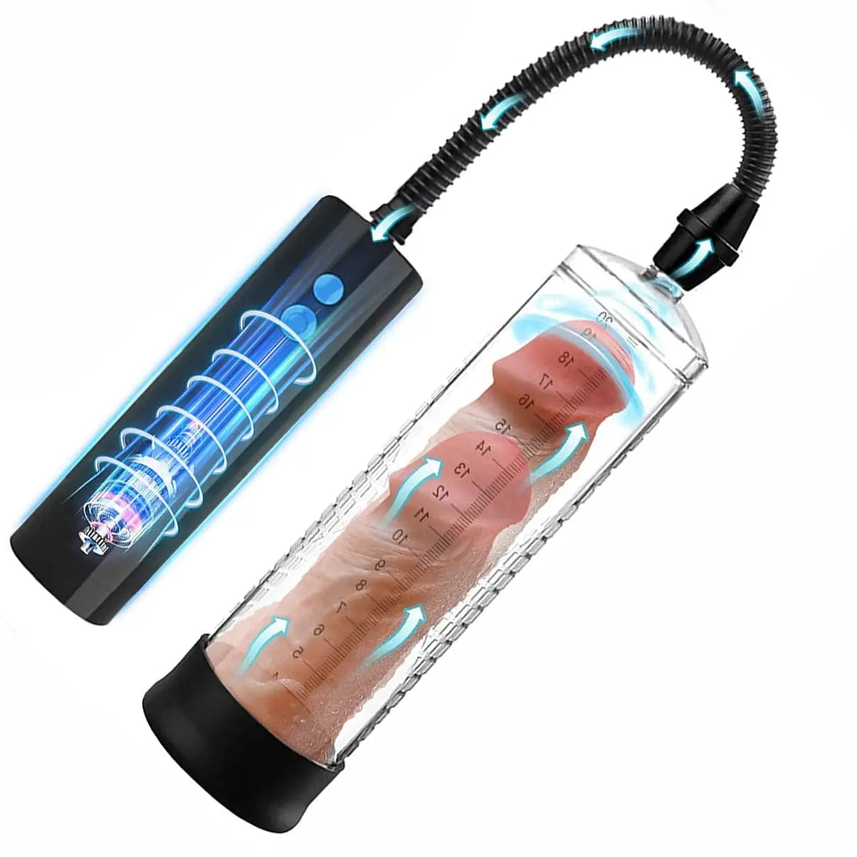 Electric penis pump enlargement vacuum pump Sweetstoy