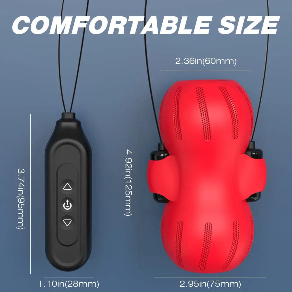 Multifunctional dual-channel masturbation cup Sweetstoy