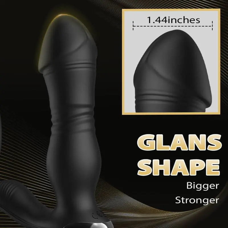 Volcano 8-band Telescopic Vibration Remote Control Prostate Massager Sweetstoy