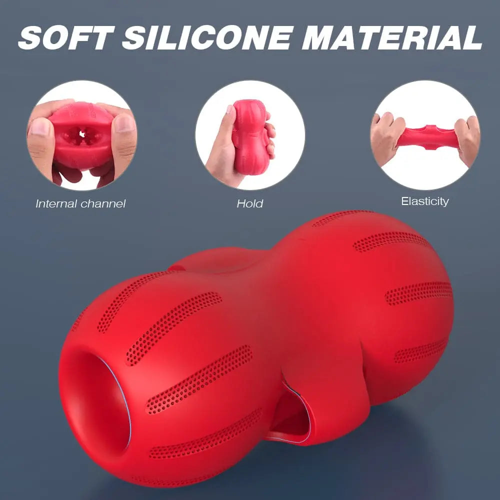 Multifunctional dual-channel masturbation cup Sweetstoy