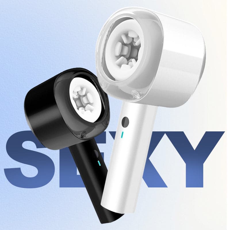 Automatic shrinkage vibration enhanced masturbator Sweetstoy