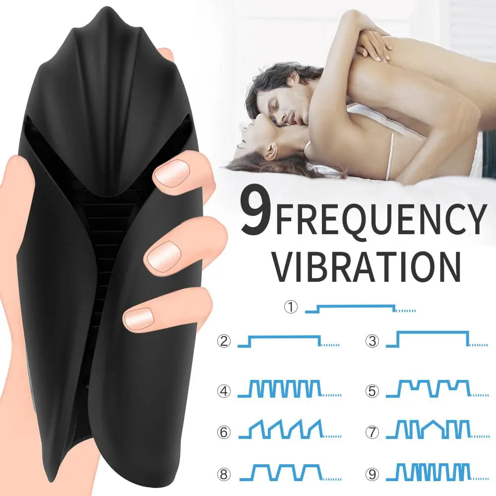 9 kinds of vibration mode glans massager Sweetstoy