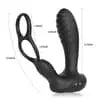 Vibrating Prostate Massager With Penis Ring —— Remote Control Sweetstoy