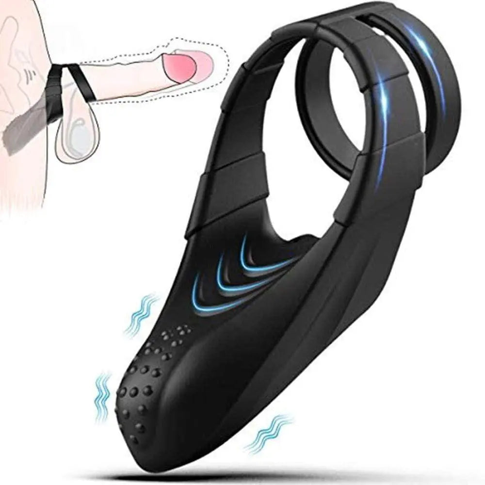 10 Kinds Of Vibrating Penis Ring & Hoden Vibrator —— Double Ring Sweetstoy