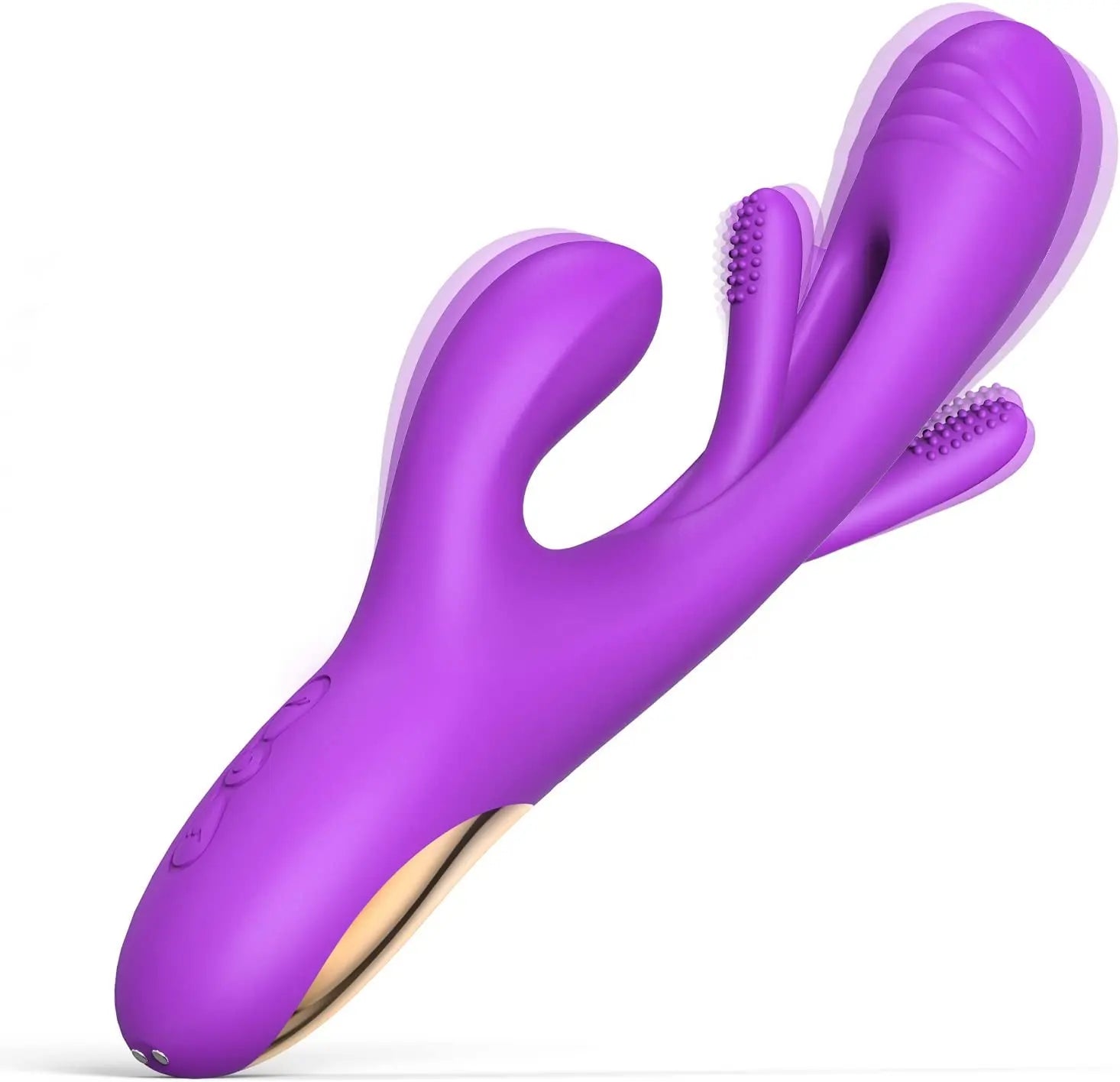 G Spot Vibrator with 7 Vibration 7 Flapping Modes Sweetstoy