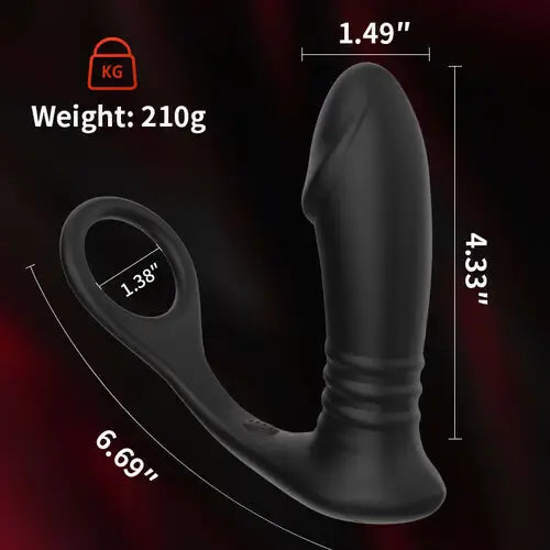 5 types of vibrating prostate massagers with penis rings Sweetstoy
