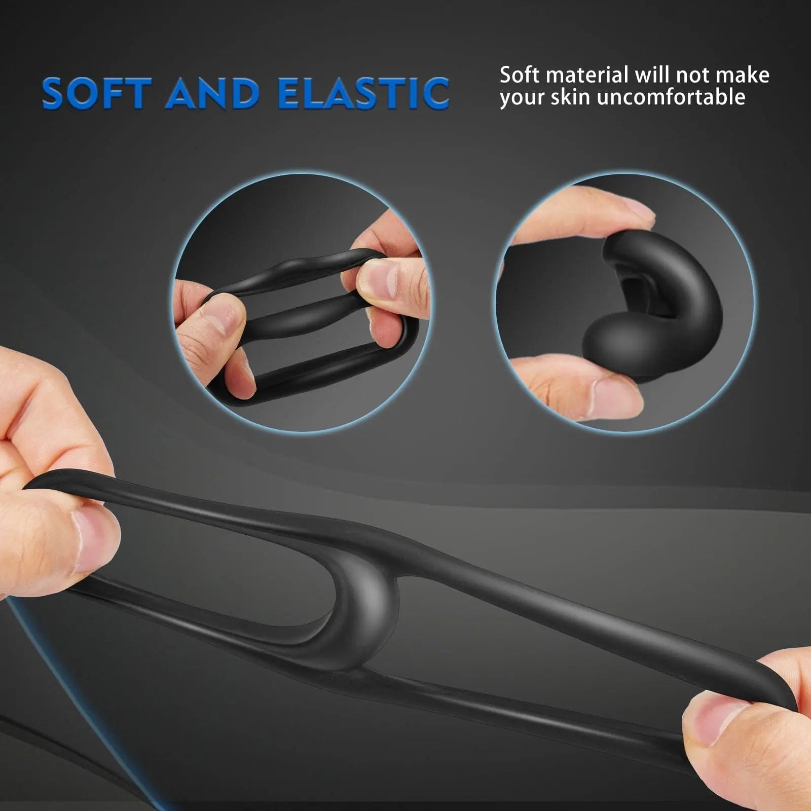 Silicone Multifunctional Penis Ring —— Friction Sweetstoy