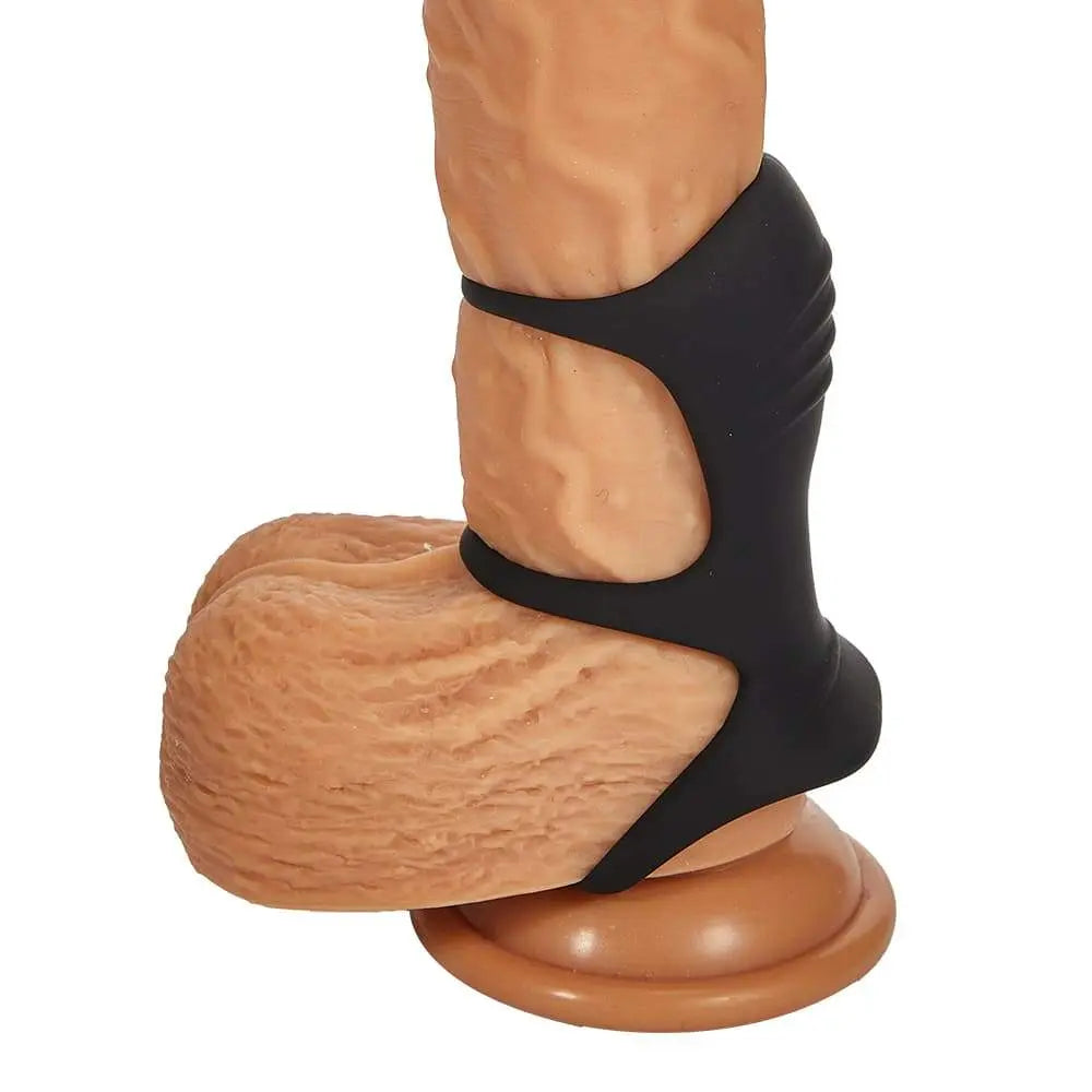 Penis Ring For G-Spot Stimulation —— Three Rings Sweetstoy