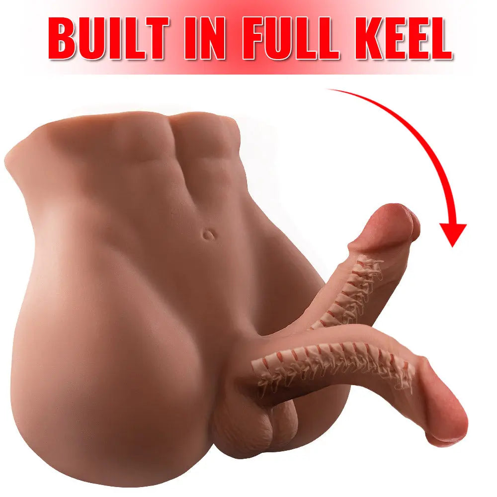 13.22lb 15cm adjustable penis Simulation ass Sweetstoy