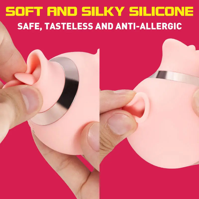 Lolita-Electric 7 Sucking&Licking Baby Octopus Stimulator For Beginner Sweetstoy