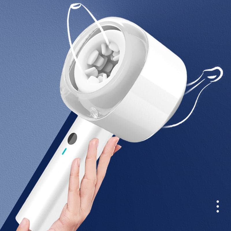 Automatic shrinkage vibration enhanced masturbator Sweetstoy