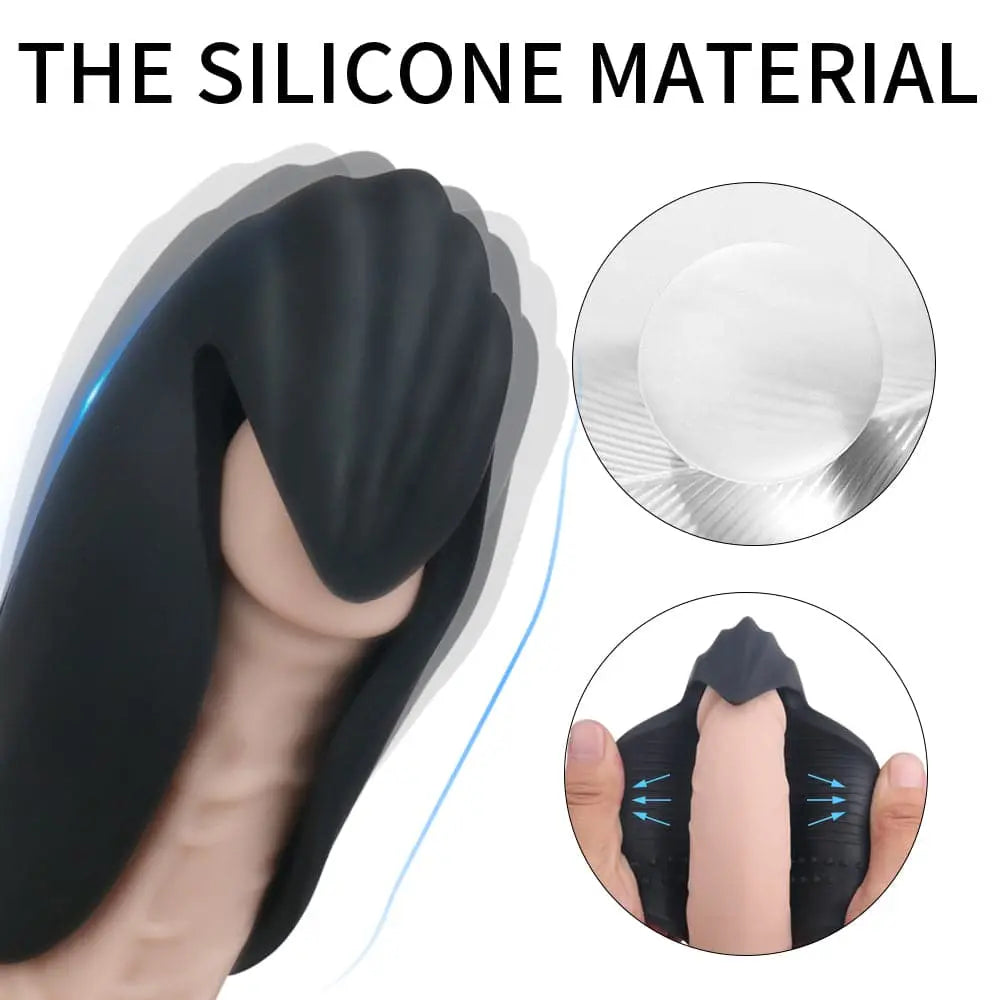 9 kinds of vibration mode glans massager Sweetstoy