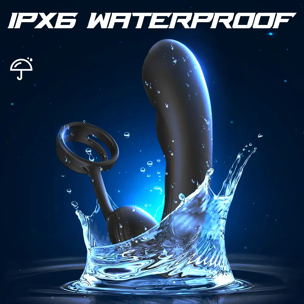9 kinds of vibration mode lock fine ring prostate vibrator Sweetstoy