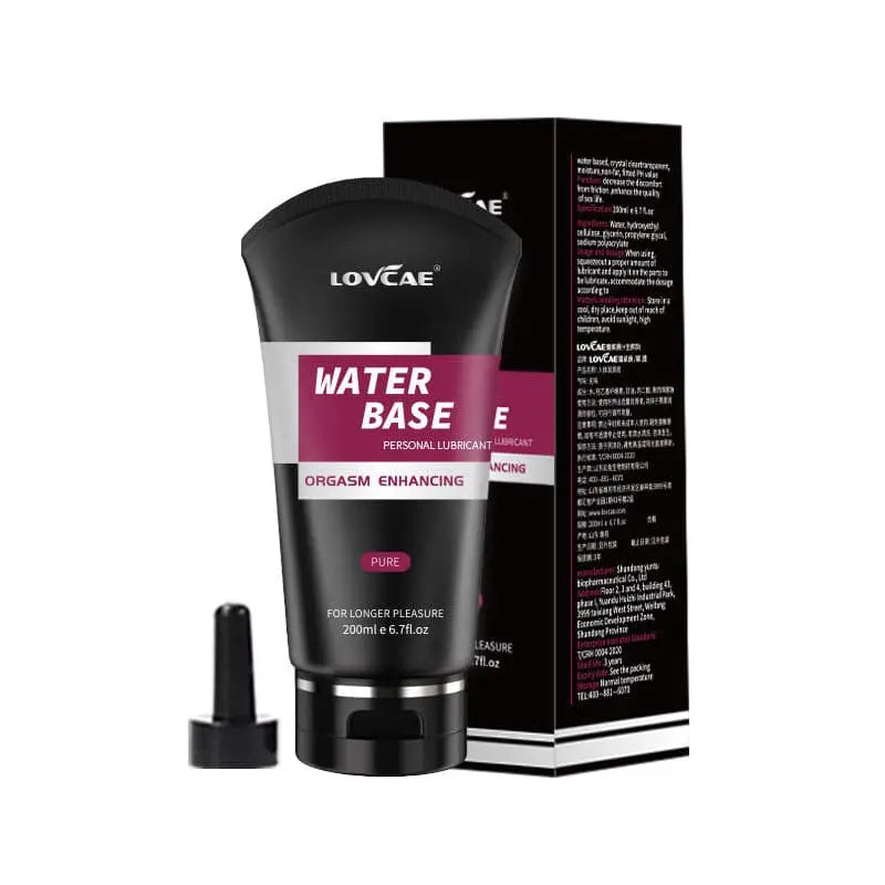 Anal water-based lubricant Sweetstoy