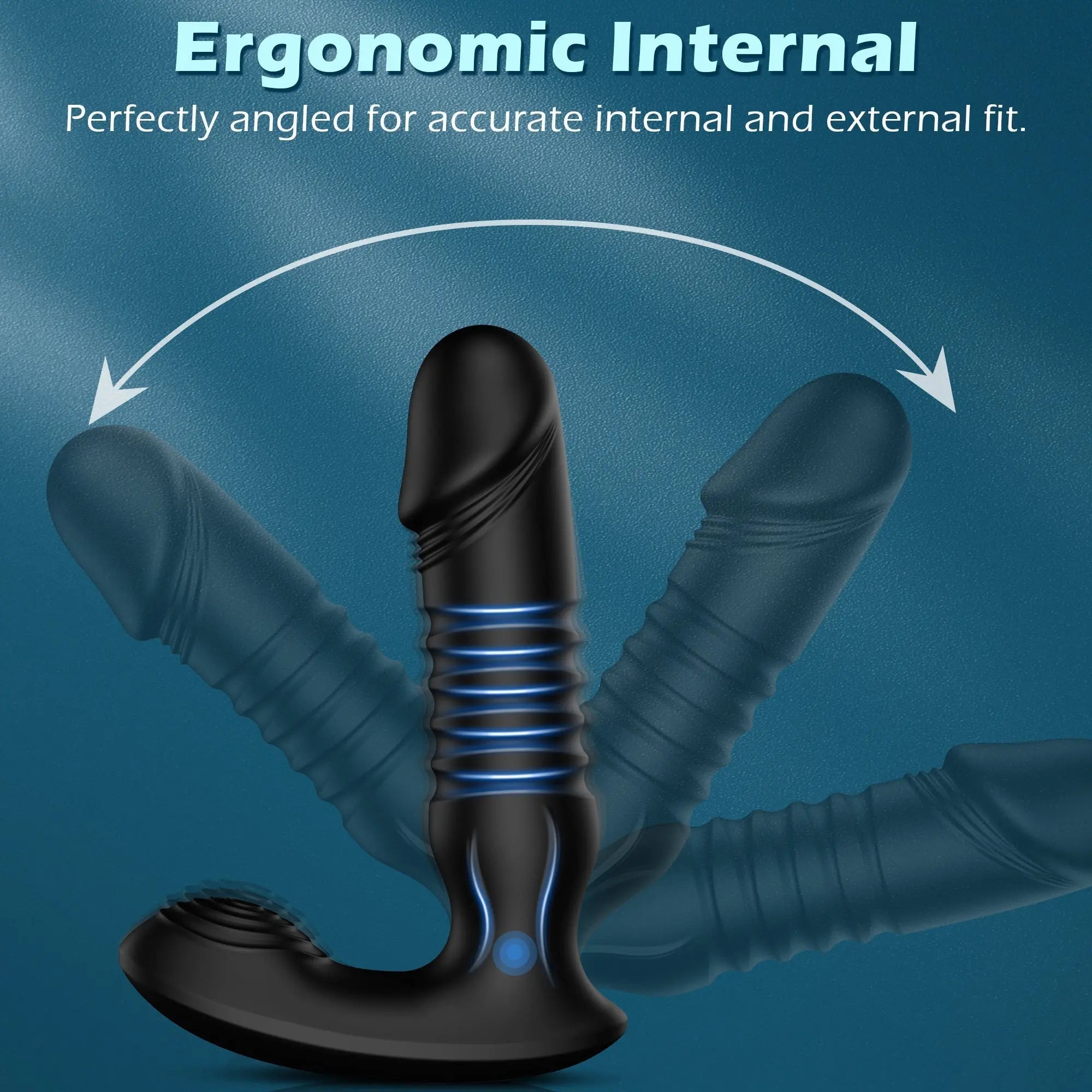 Alessandro - Thrusting Vibrating Prostate Massager None