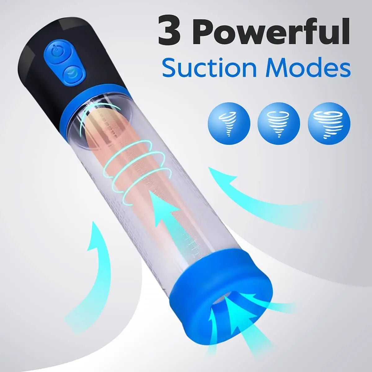 3 suction automatic vacuum penis extension pump Sweetstoy
