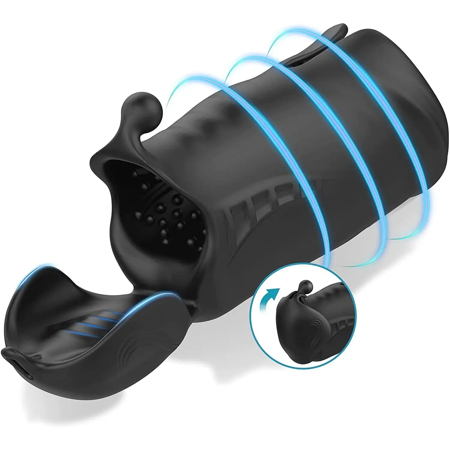 2 in 1 package model glans massager Sweetstoy