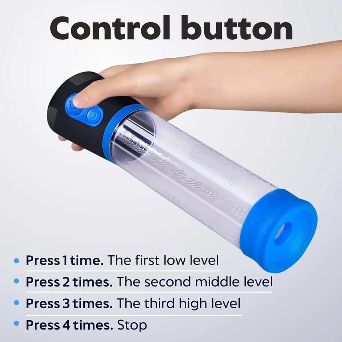 3 suction automatic vacuum penis extension pump Sweetstoy